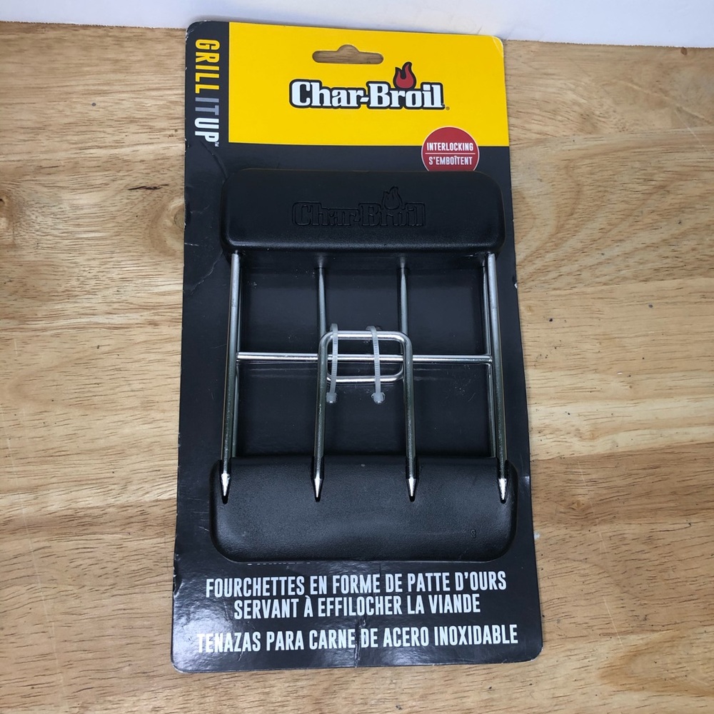 Char-broil meat claws